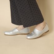 TRAD+/撥水ソフトレザースリッポン